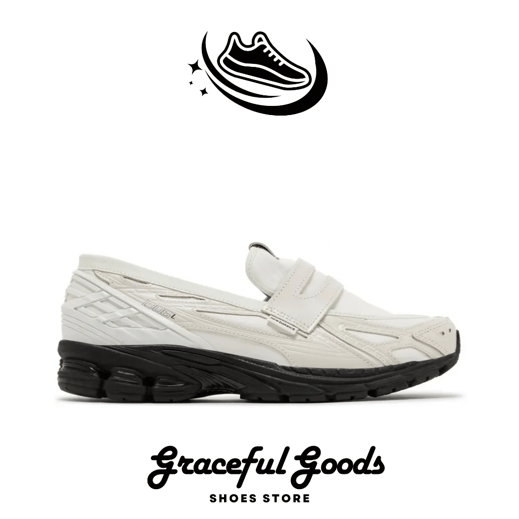 sepatu sneakers Junya Watanabe MAN x 1906 Loafer White Black - graceful goods