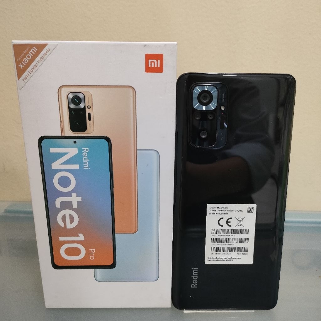Handphone Xiaomi Redmi Note 10 Pro Ram 6 128GB