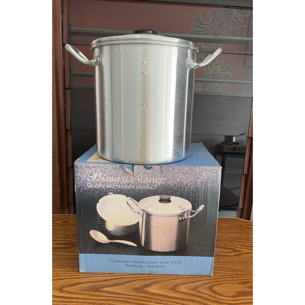 New-Panci Kukus / Dandang Bima 24cm