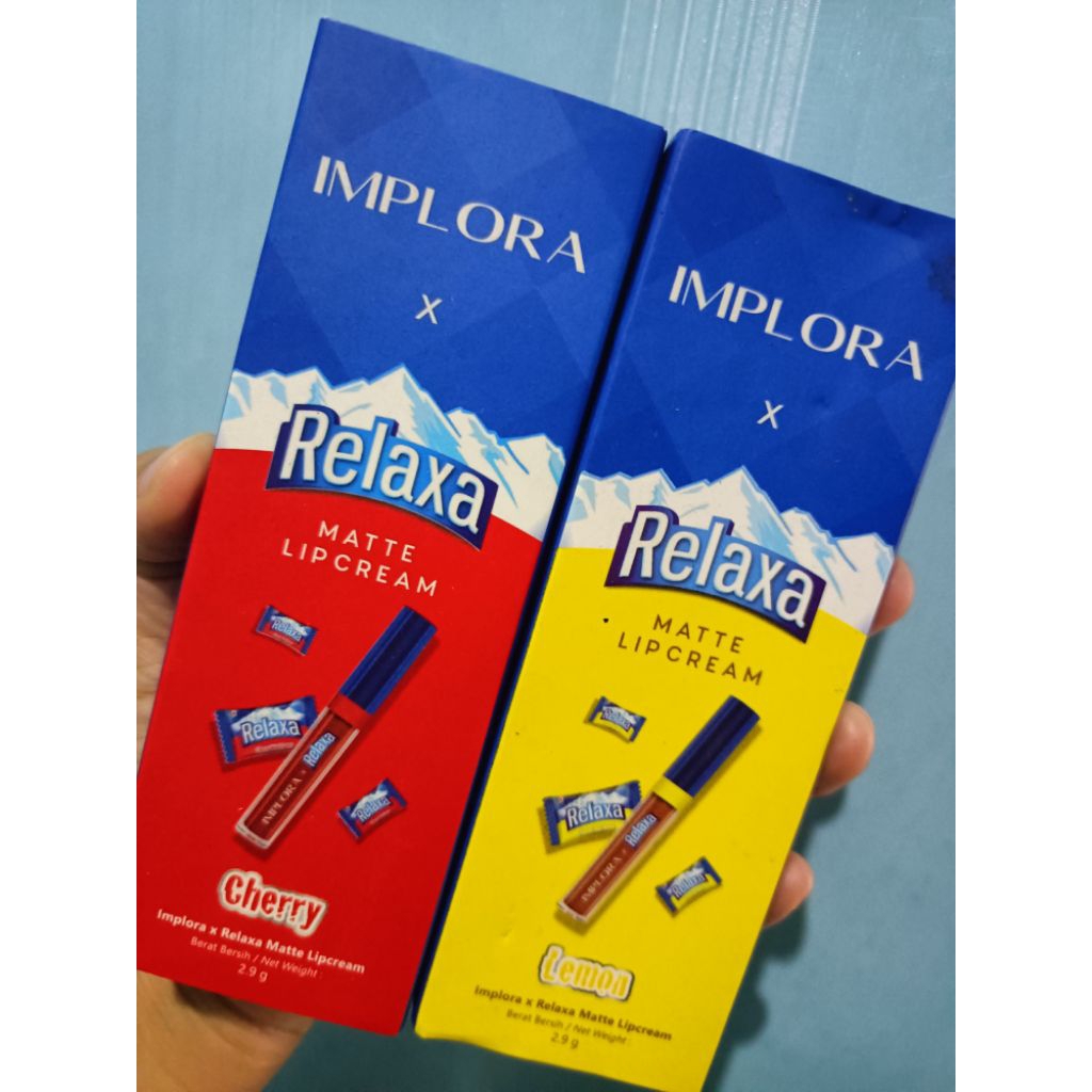 IMPLORA MATE LIPCREAM ombre