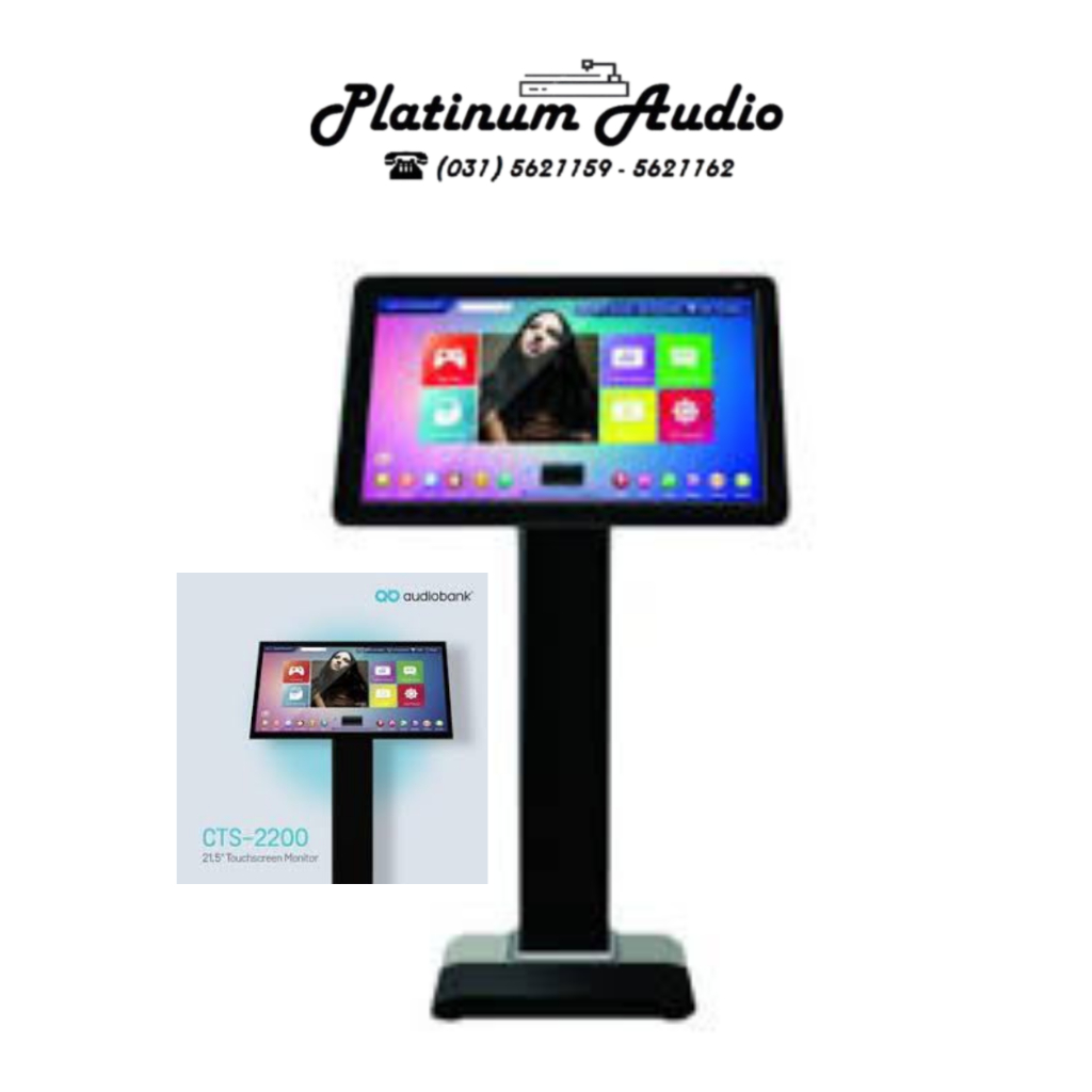 LCD TOUCHSCREEN AUDIOBANK CT2200