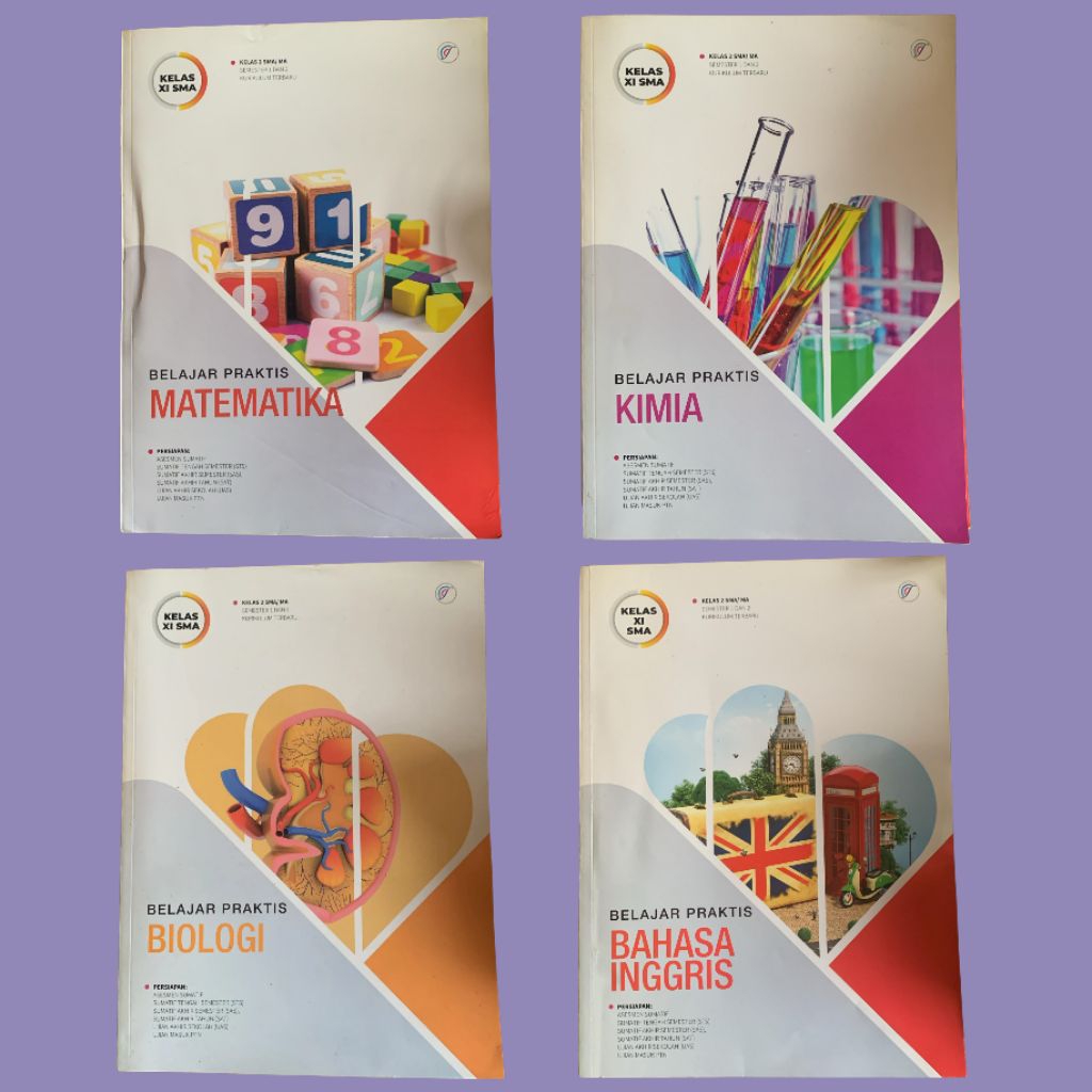 Buku Modul Neutron Mapel Matematika, Bahasa Inggris, Biologi, Kimia Kelas 11 Kurikulum Merdeka [PREL