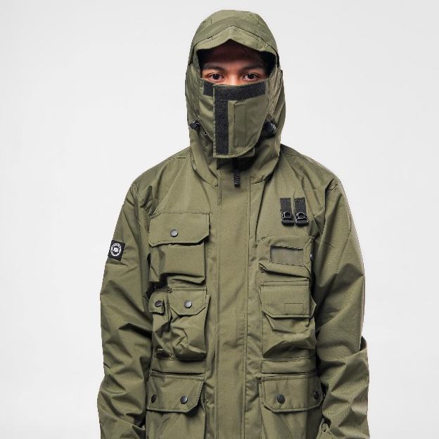 Troublemaker | Parka Jacket - Oslo Olive