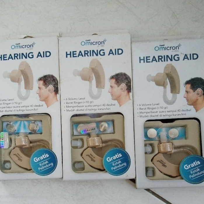 HEARING AID OMICRON Bantu Dengar