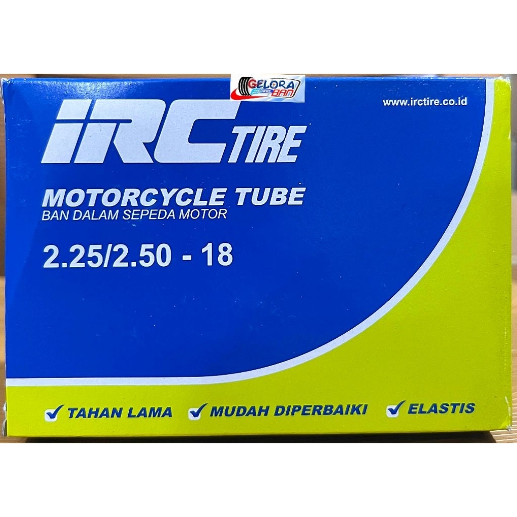 Ban Dalam IRC 225/250-18 ban dalam IRC ring 18 ban dalam 225/250 ban dalam ring 18 ban dalam motor 2