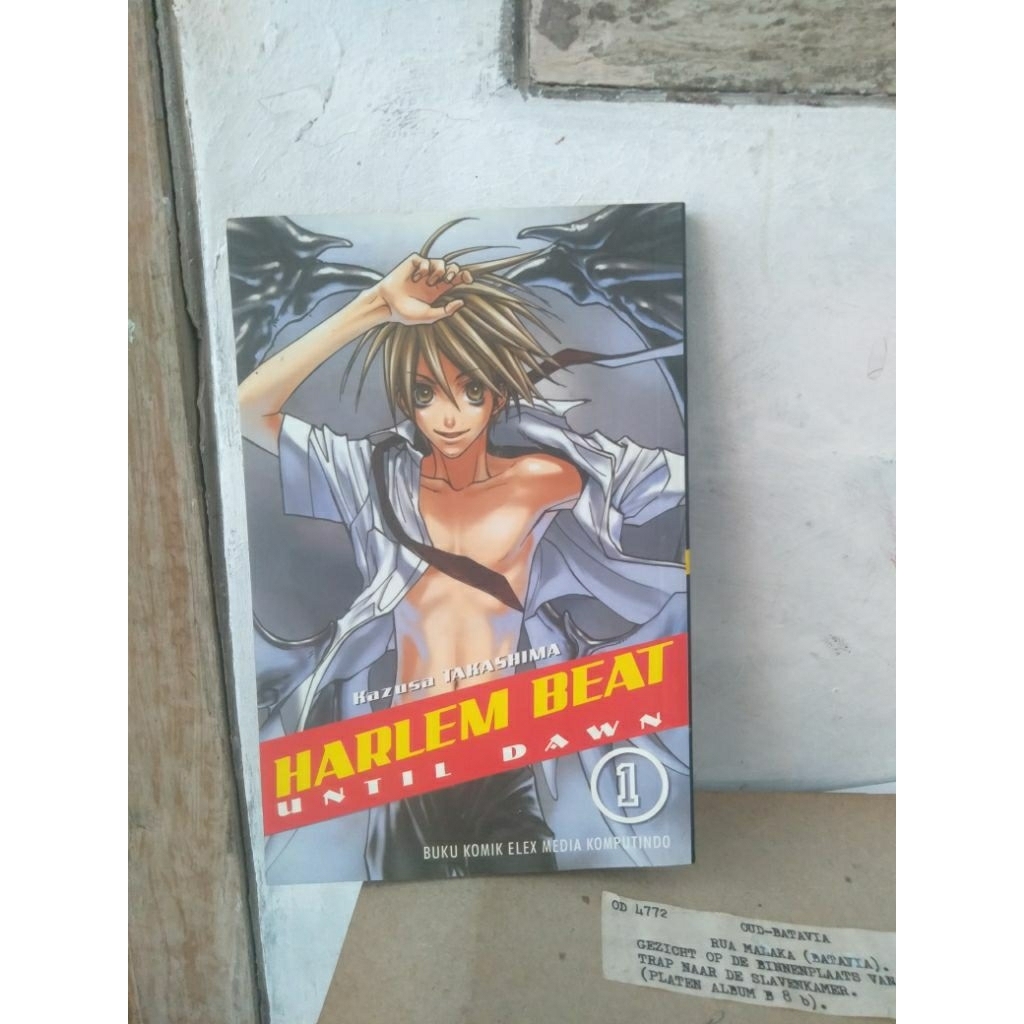 buku komik Harlem Beat Until Dawn 1