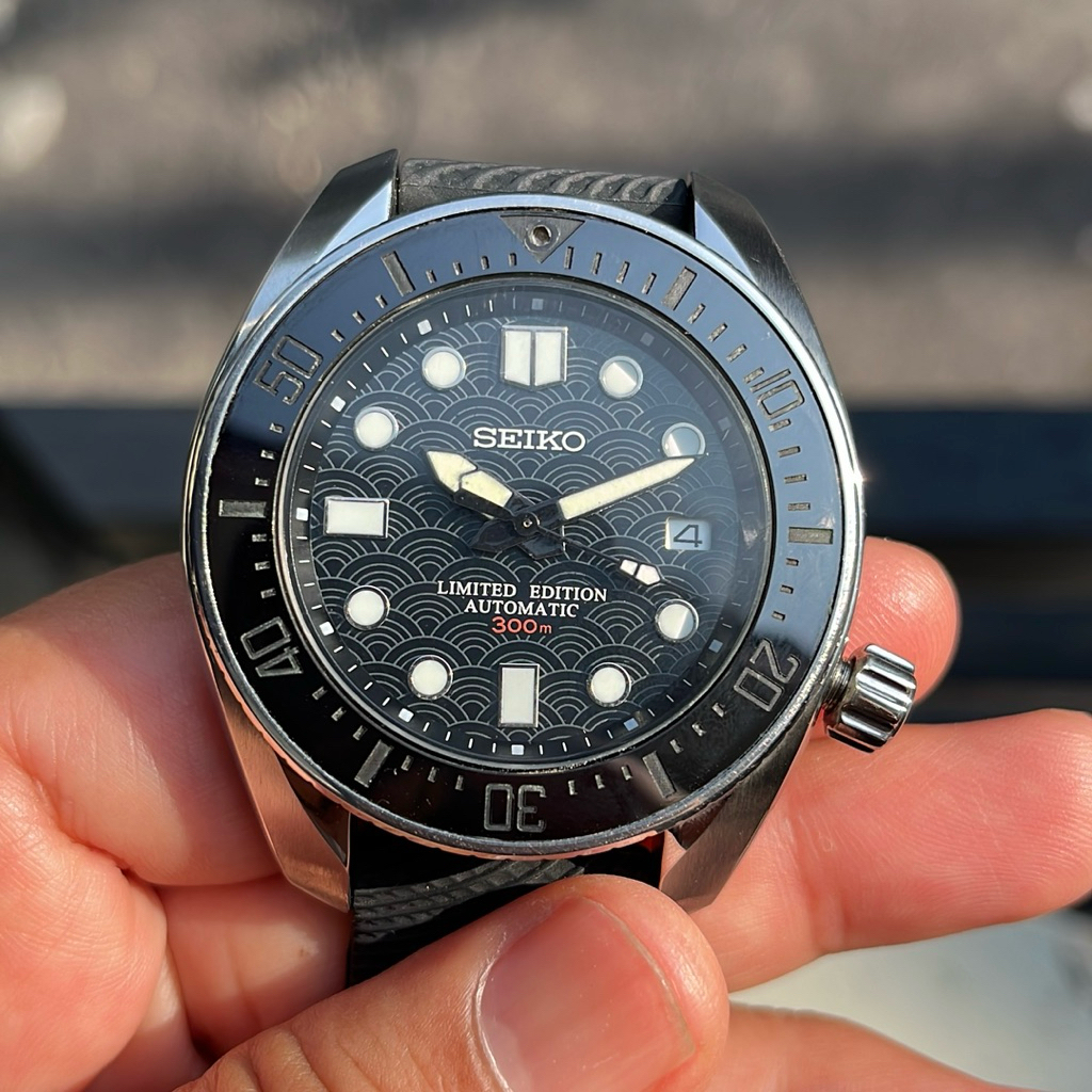 Seiko Sumo Black SBDC031