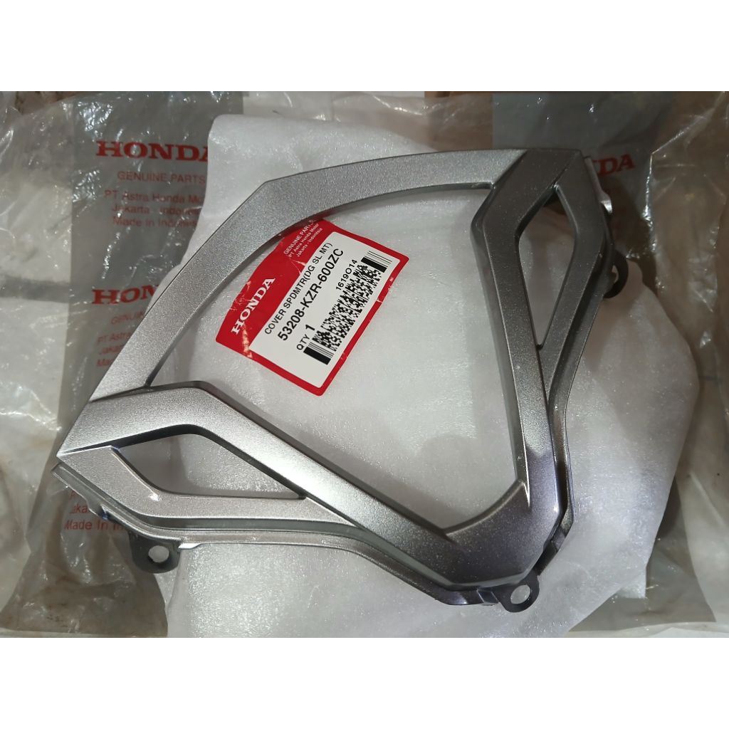 53208 KZR 600ZC LIST COVER SPEEDOMETER VARIO 125 Fi LAMA ORIGINAL AHM