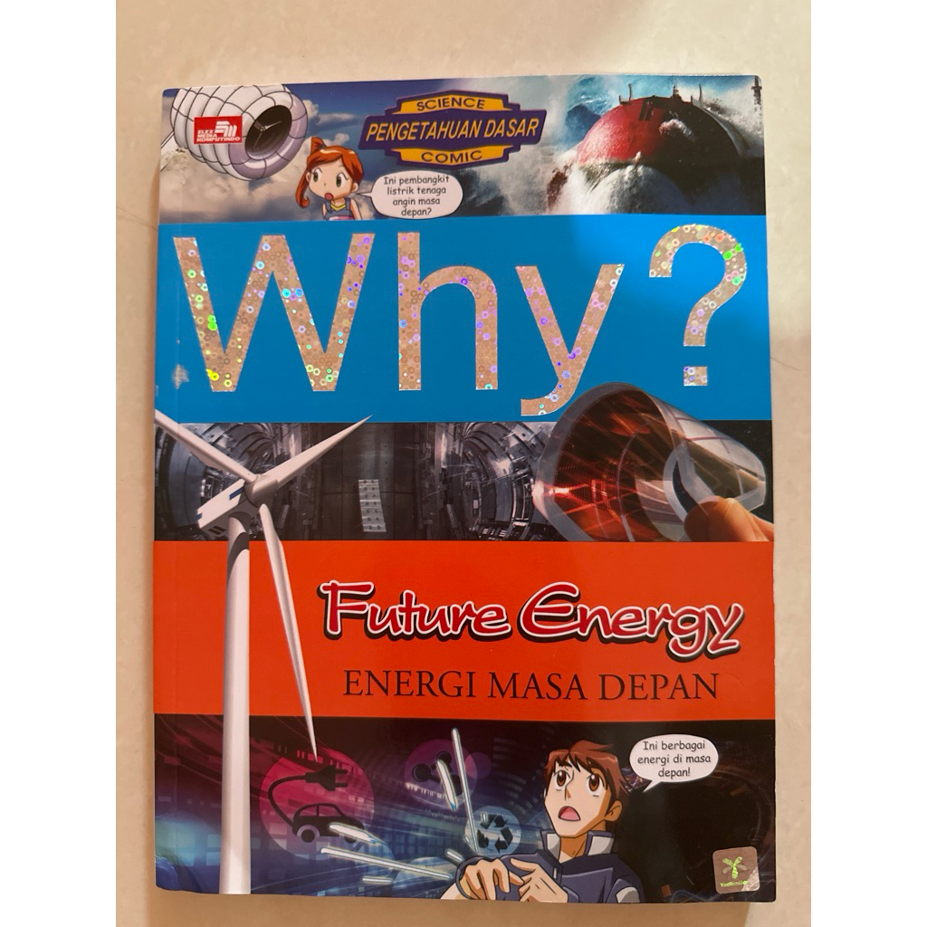 Buku Komik Pengetahuan Why