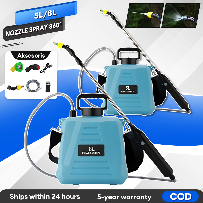 Semprotan Tanaman Penyemprot Listrik Sprayer Elektrik semprotan burung 5/8 Liter - MX5L Original