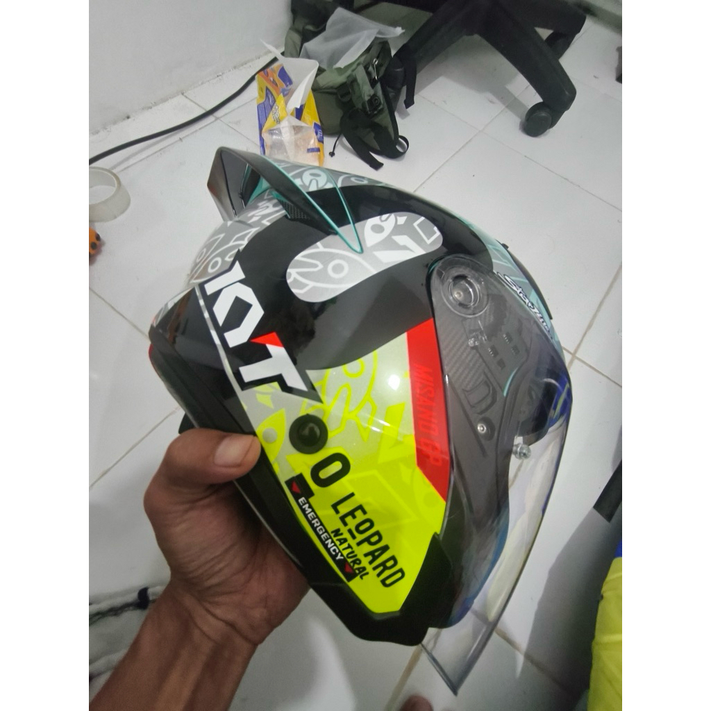 KYT TTR JET second mulus
