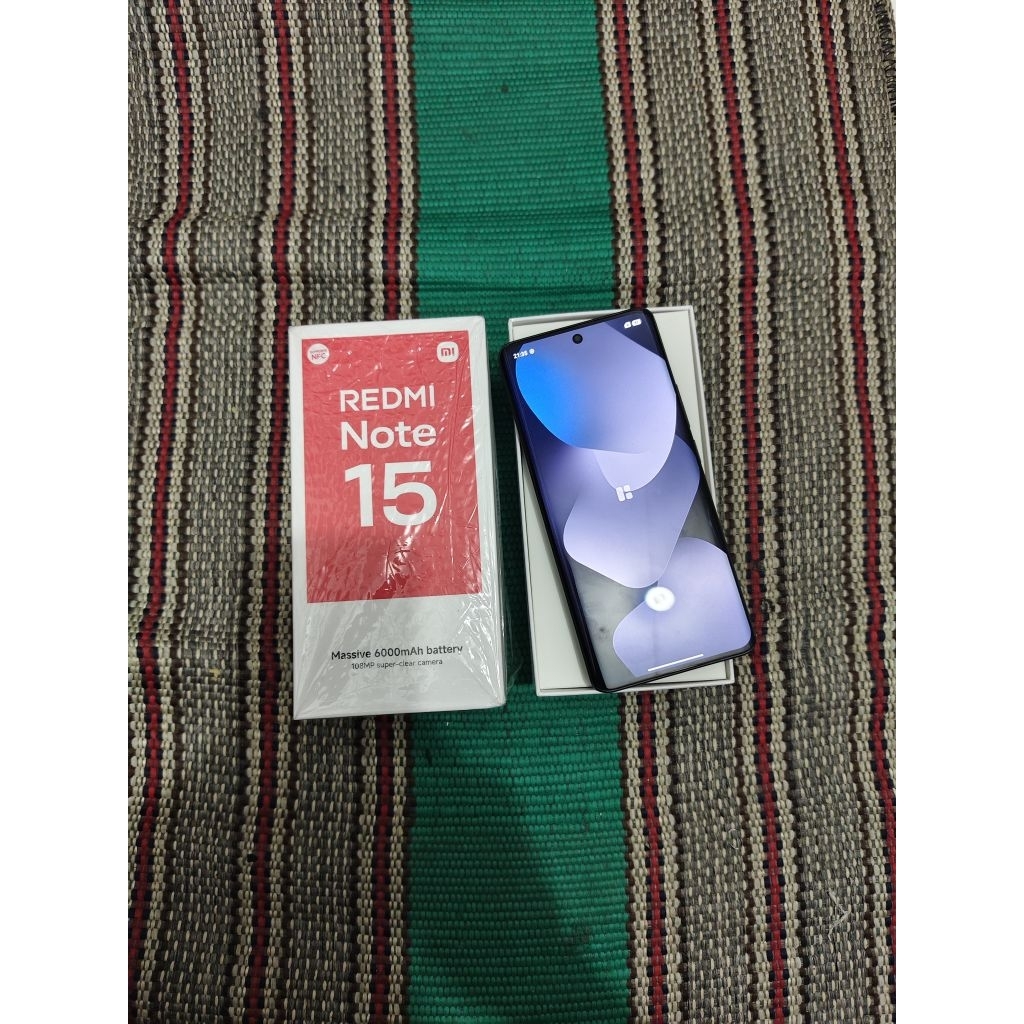Redmi Note 15 8/256GB Seken