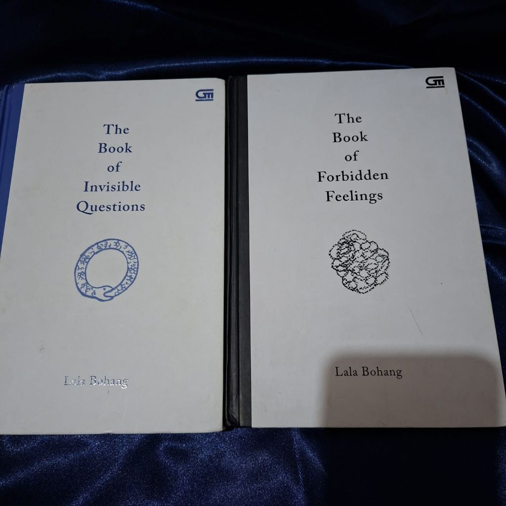 Buku fiksi karya Lala Bohang HARDCOVER PRELOVED