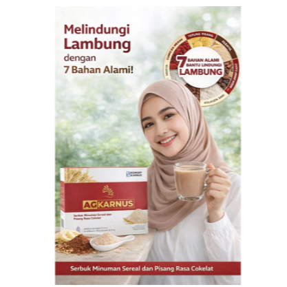 Alga Gold Cereal Original Alga Sereal Original AG Karnus Lambung