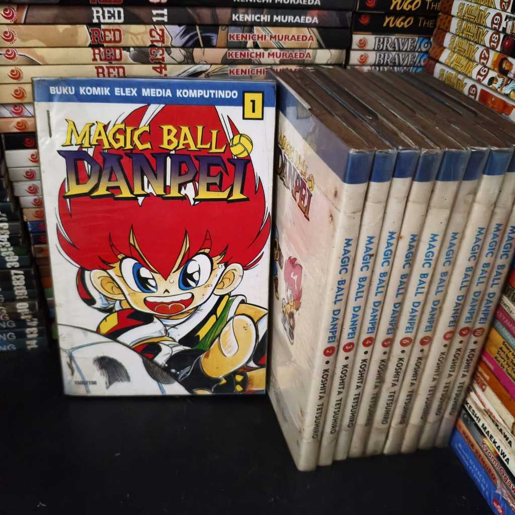 Komik Magic Ball DANPEI (Tamat)