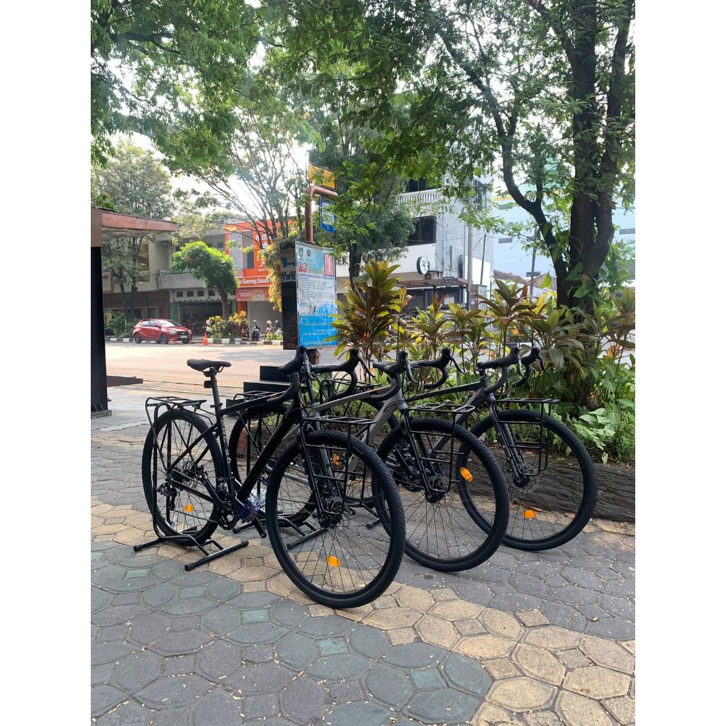 SEPEDA ELEMENT GRAVEL FRC 38 NEW II