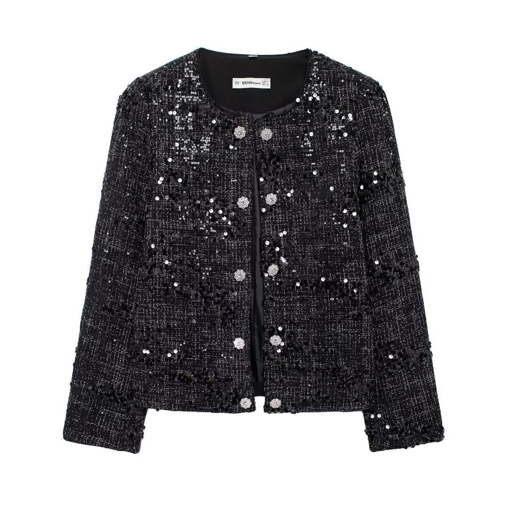 SALE Blazer Black sequin