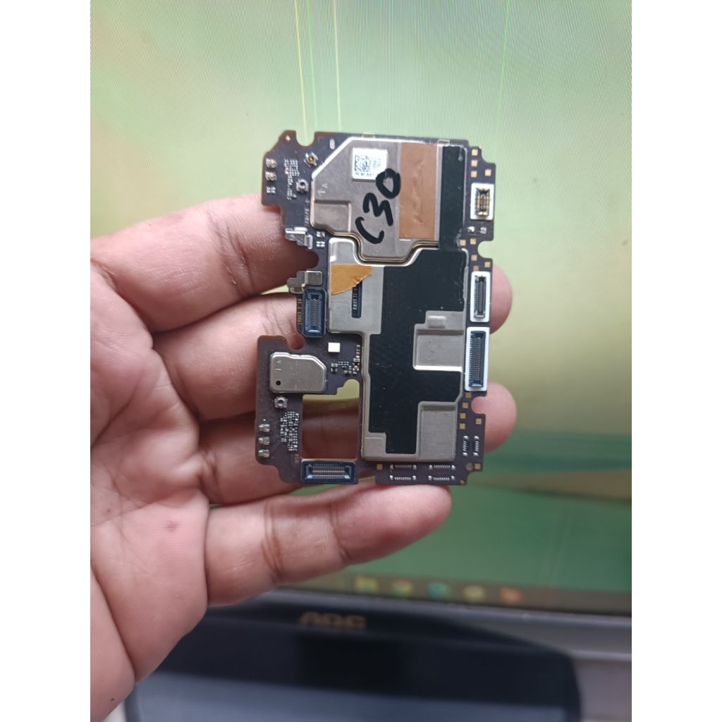 mesin realme c30 matot