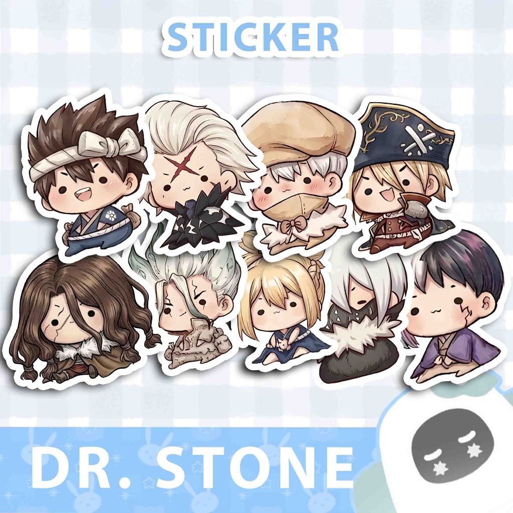 STICKER/STIKER DOFF CUTTING ANIME DR.STONE
