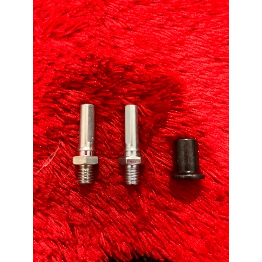 BAUT BAUD BRACKET BREKET KALIPER CALIPER BELAKANG ASSY SHOGUN 125 ASLI ORI SGP TERLARIS 59387-46G00-