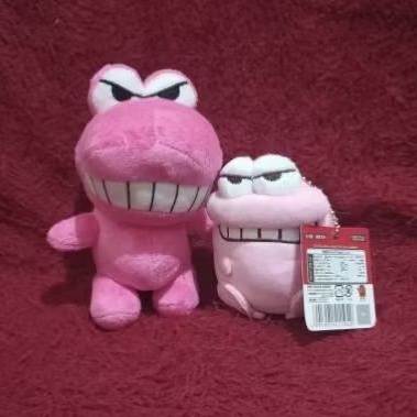 GANCI DINO CRAYON SHINCHAN BONEKA CRAYON SHINCHAN GANTUNGAN KUNCI CRAYON SHINCHAN
