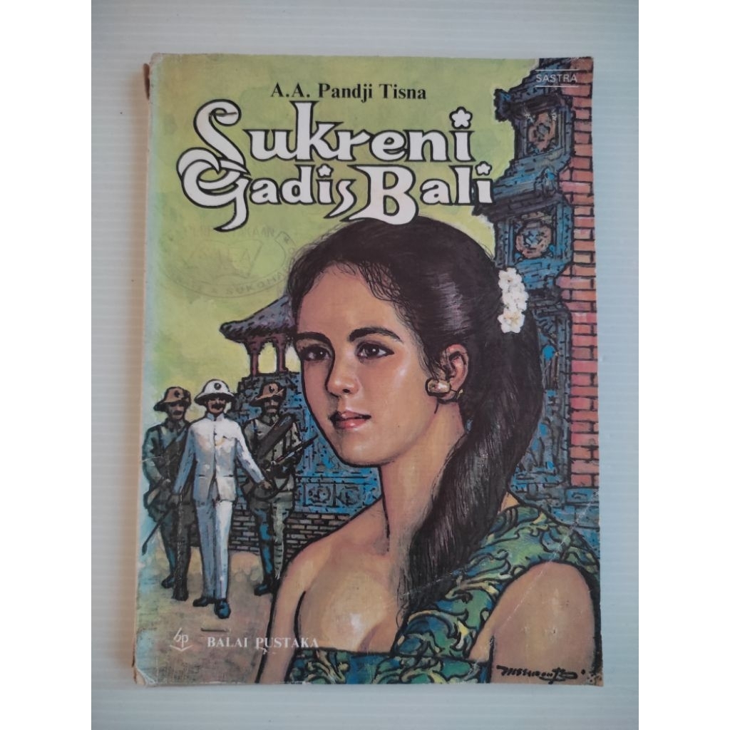 Buku Cerita Lawas: Sukreni Gadis Bali- A.A. Pandji Tisna