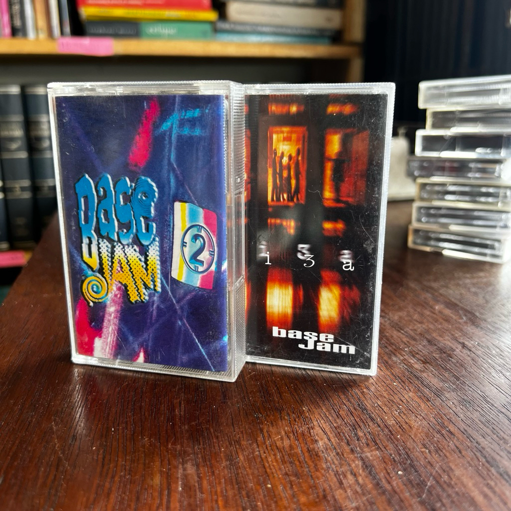 Koleksi Kaset Pita Base Jam