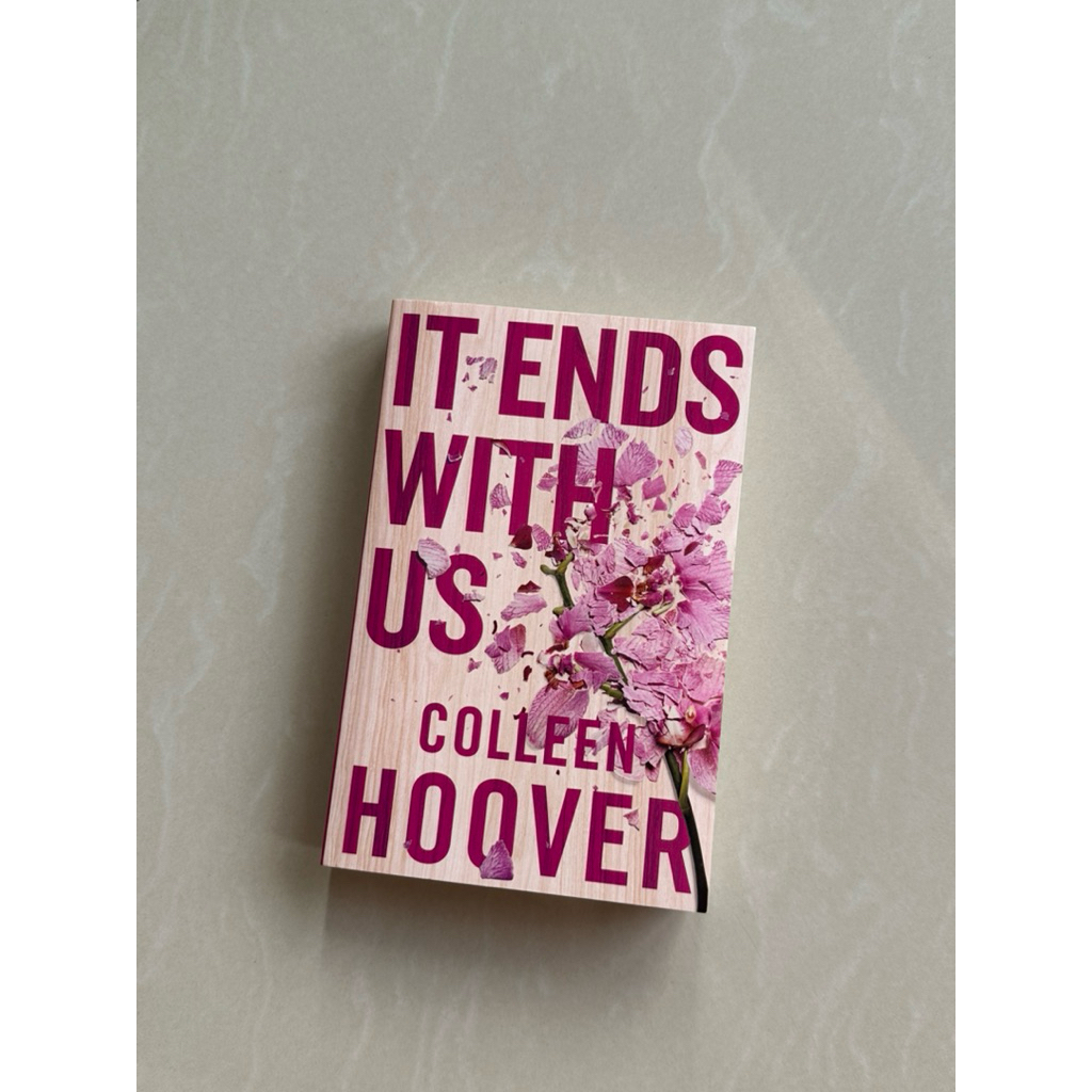 it ends with us colleen hoover [preloved, ori]