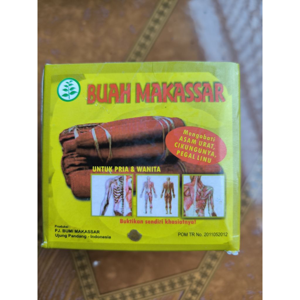 Buah Makassar Ori
