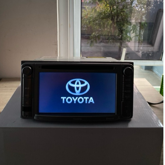 Head unit toyota alphard built gps