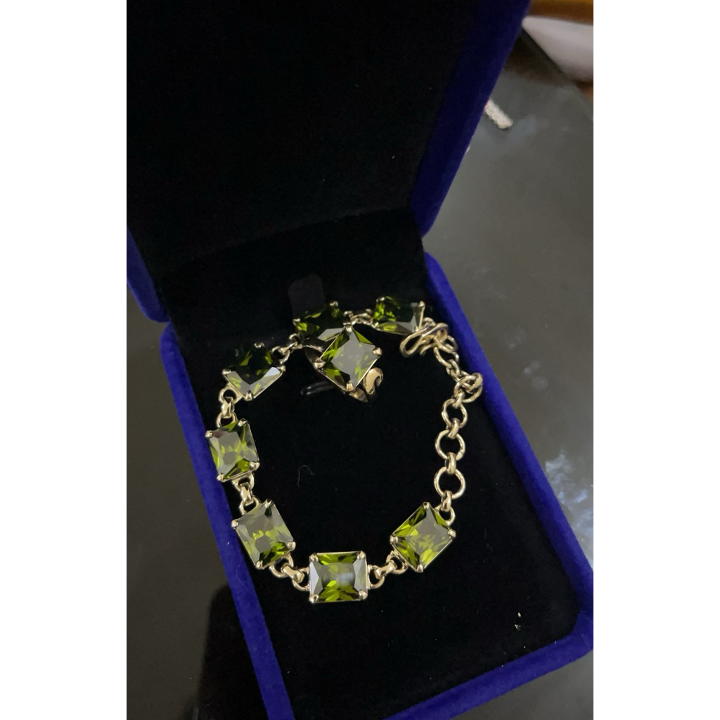 gelang rantai koin