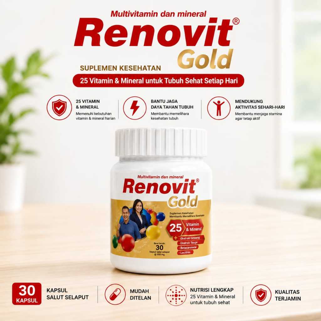 RENOVIT & RENOVIT GOLD ISI 30