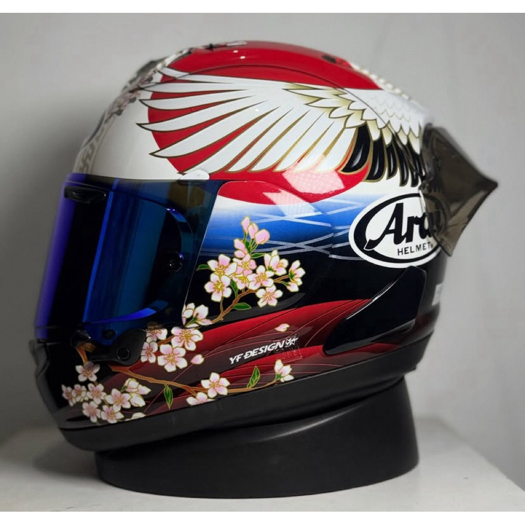 arai rx7x tsubasa size M