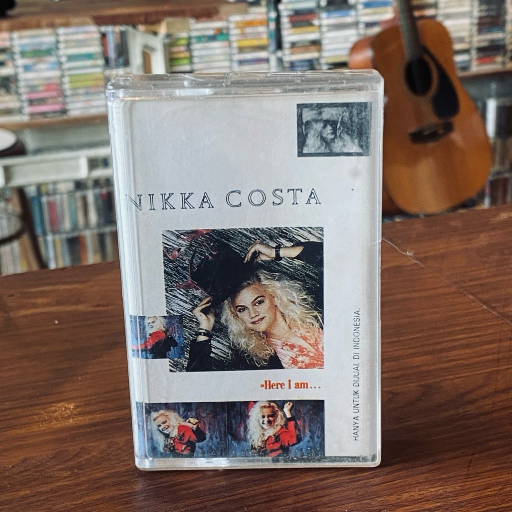 KASET PITA NIKKA COSTA - HERE I AM YES ITS ME