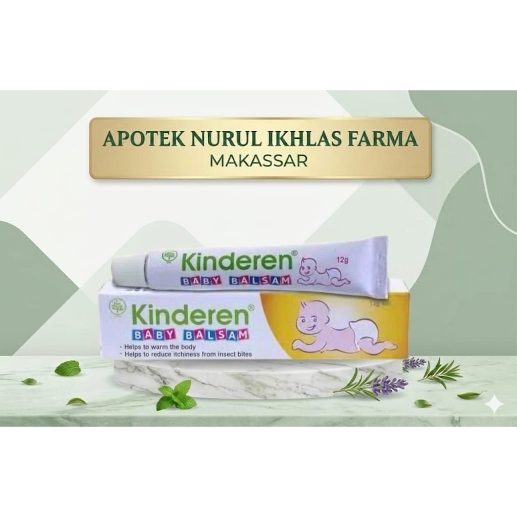 KINDEREN BABY BALSEM 12gram