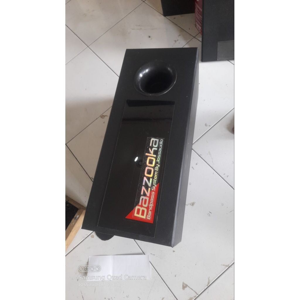 BOX BAZOOKA 6 INCH BX-6 BOX SAJA BOX KOSONGAN BOX BAZOOKA