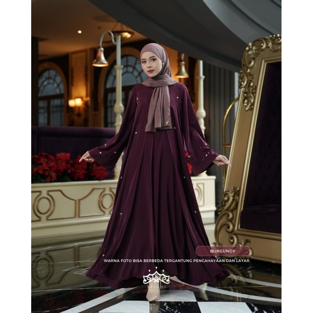 Lubna Abaya by KAZAMI STORE