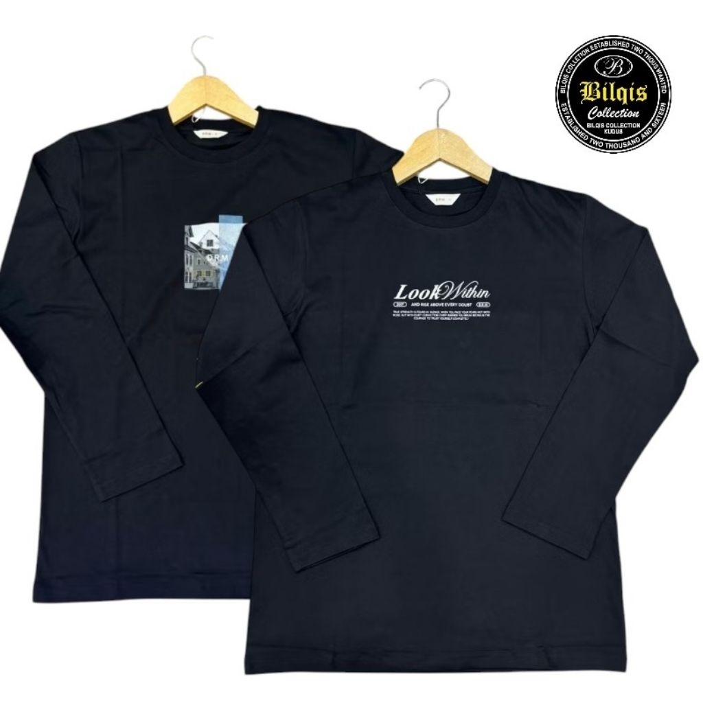 Kaos DRM WEAR pria original terbaru lengan panjang