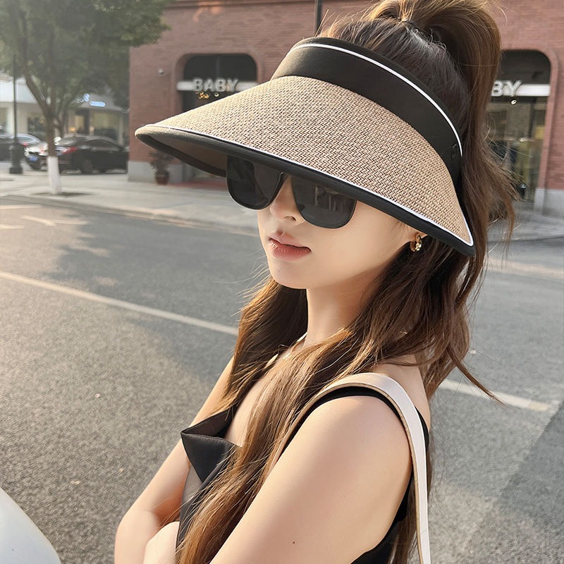 TOPI FASHION WANITA MODEL KOREA STYLE  / TOPI WANITA PANTAI / TOPI WANITA GAYA  / TOPI WANITA IMPORT