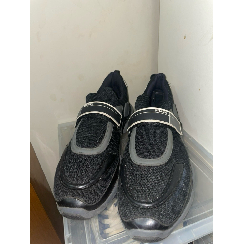 Prada loafers cloudbust original