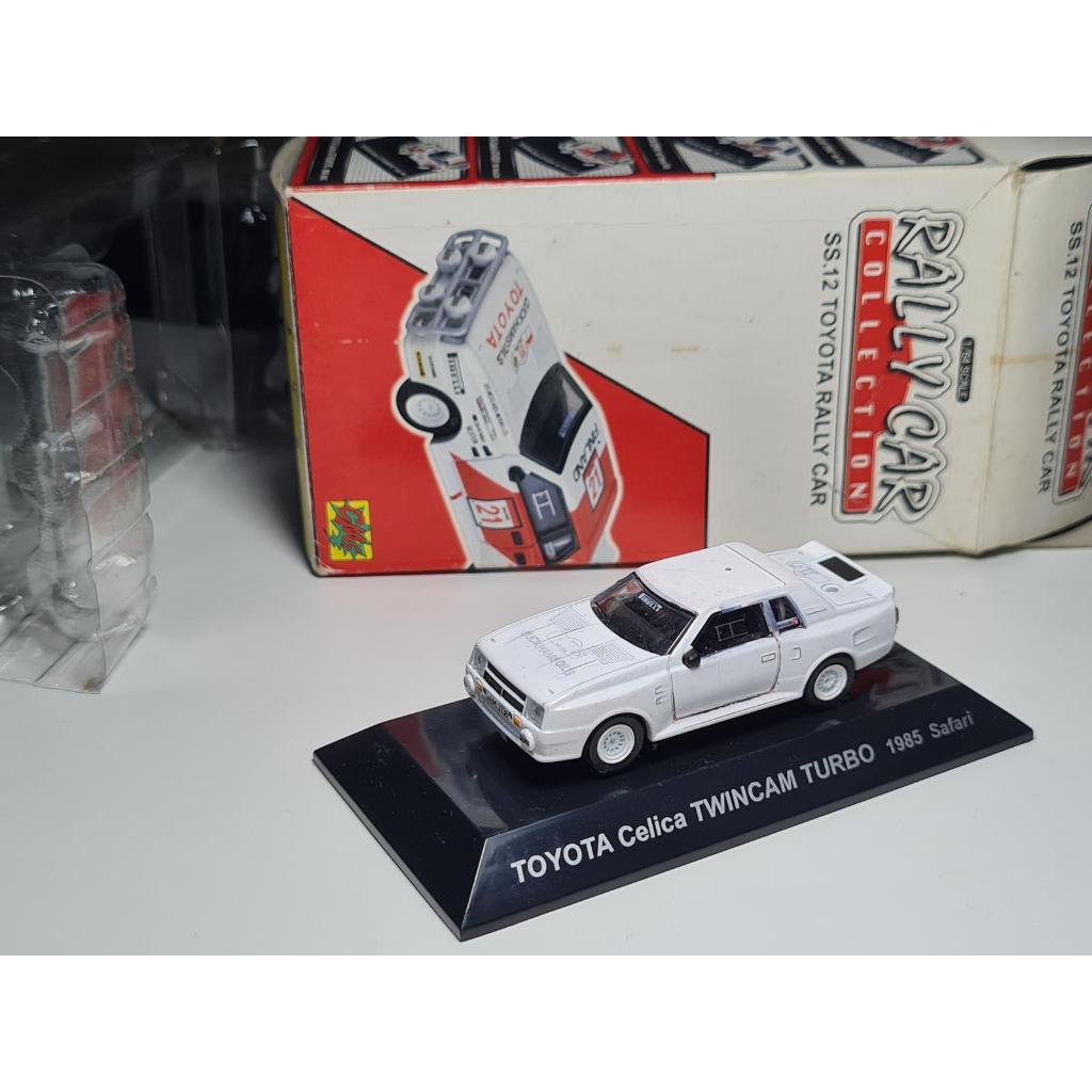 CMS 64 Toyota Celica Twincam Turbo 1985 Safari Diecast Putih