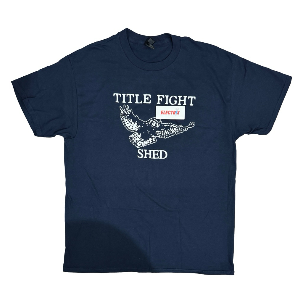 TITLE FIGHT - Shed Owl - Brand New Official Merch