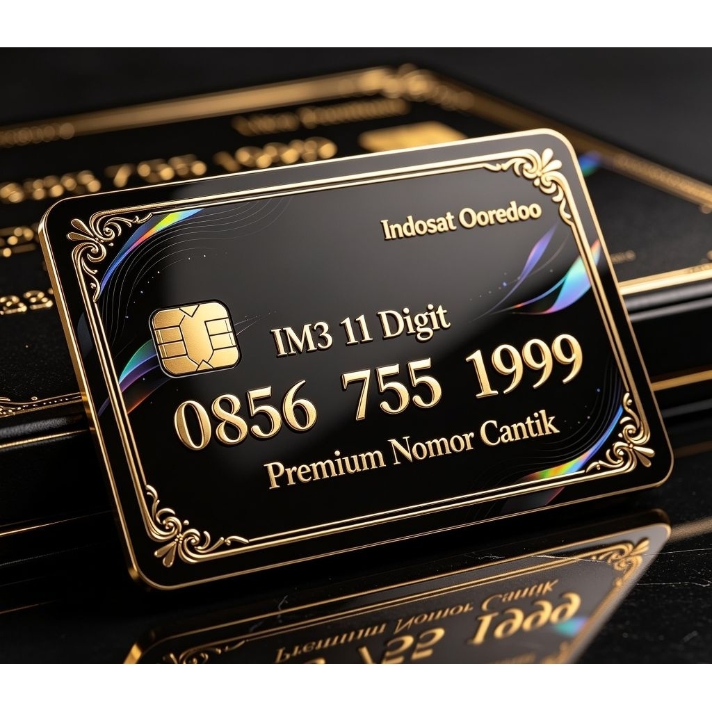 Nomor Cantik Premium Exsclusive Varian Angka Tahun Spesial 1999 Perdana IM3 11 Digit Indosat Ooredoo