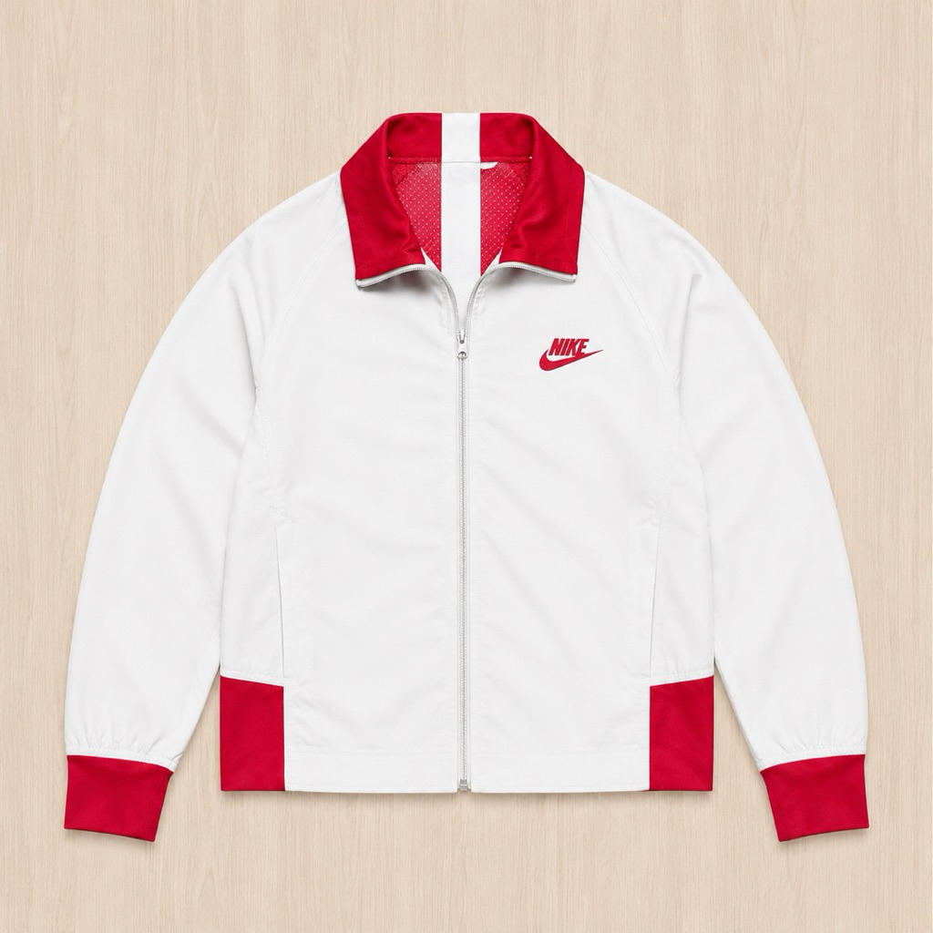 Jacket Varsity women N i k e White/red Original