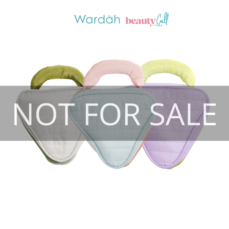 [GWP] WARDAH Segitiga Mini Pouch RANDOM