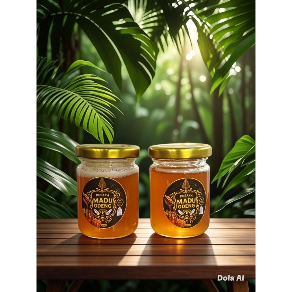 MADU ODENG ASLI MADU HUTAN ALAMI, KEMASAN 100ML
