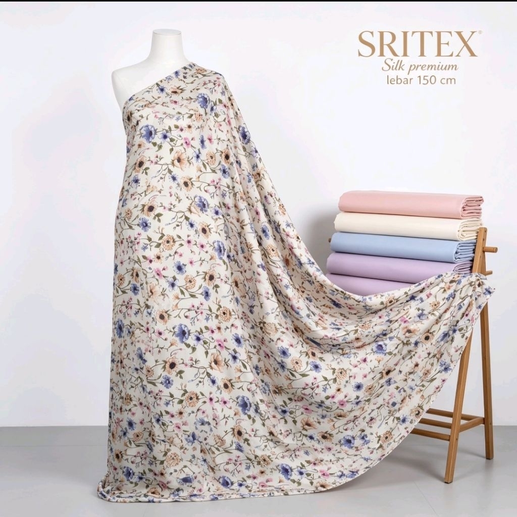 kain silk motif - kain silk premium - kain silk motif bunga - kain silk luxury