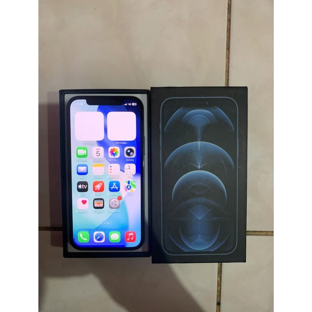 iPhone 12Pro ex inter beacukai