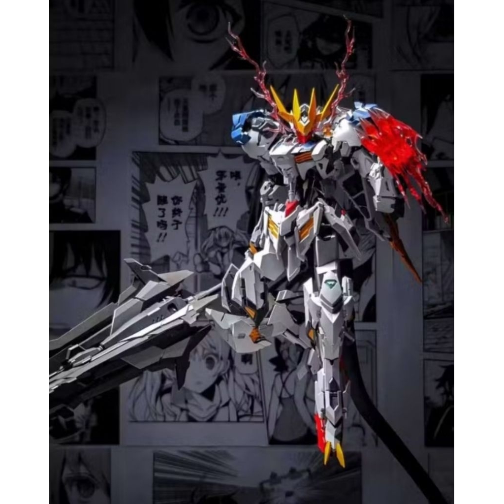 Wolf Model 1/100 Wolf King Model Kit Metal In Frame barbatos lupus rex