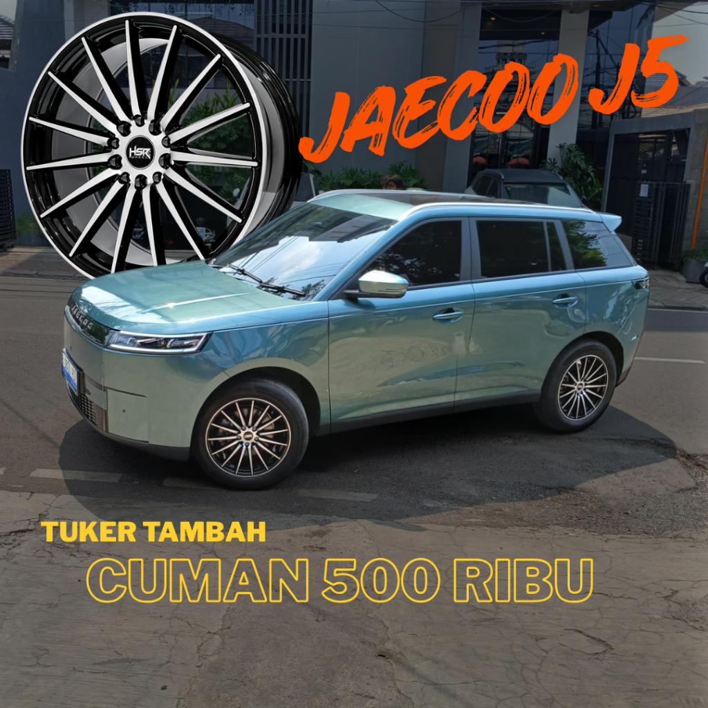 VELG JAECOO J5 R18 PROMO TUKER TAMBAH HSR TSUKUBA RING 18 5X108 | TOKO VELG JAKARTA UTARA